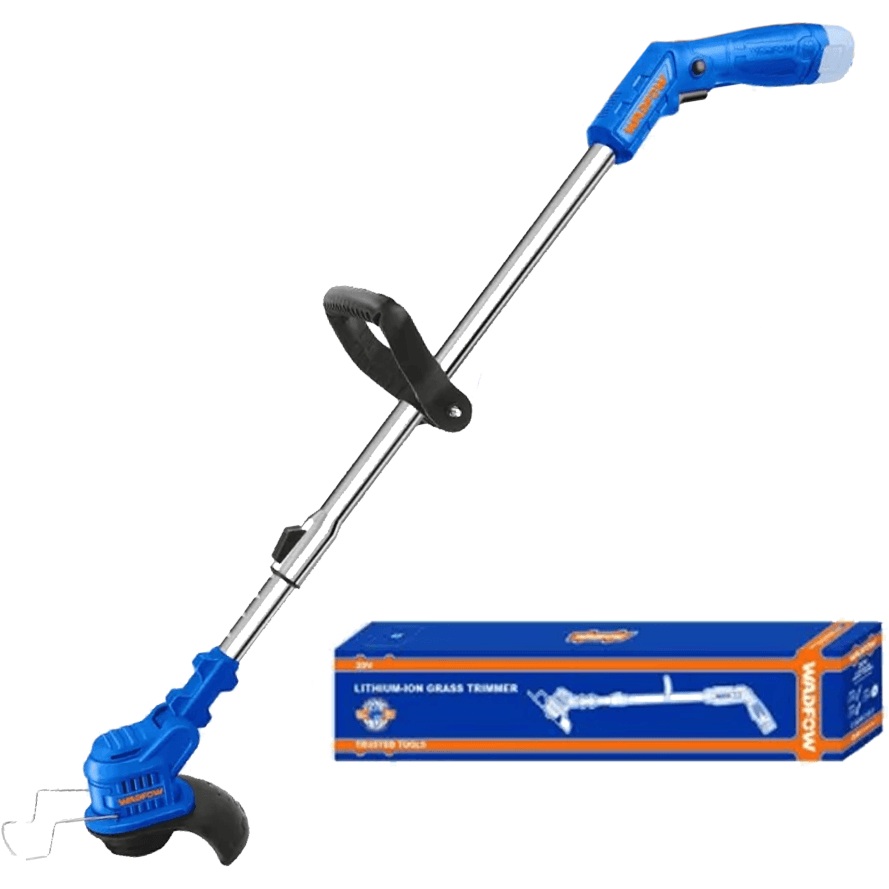 Wadfow WGTS512 Li-Ion Grass Trimmer 12V - KHM Megatools Corp. Wadfow WGTS512 Li-Ion Grass Trimmer 12V - KHM Megatools Corp.